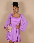Mini dress Dubai Malva