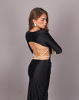 Dress keira nero