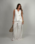 Pantalone Astrid bianco