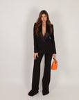 Slim musa blazer black