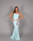 Siren dress polvere