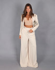 Plume Pants beige