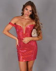 Mini dress Kimberly fragola