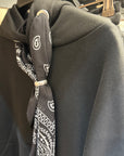 Coordinato tuta con foulard