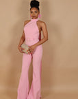 Shape Jumpsuit Pink