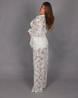 Tailleur macrame White