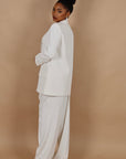 Icon pants off White
