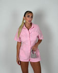 Mini Jumpsuit pink