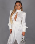 New athens dress off white