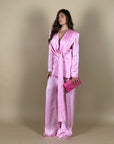 Flower Luxury Blazer pink