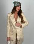 Giacca Livia crema