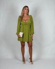 Mini dress starlette verde