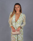 Julia dress green