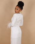 Dress the queen bianco