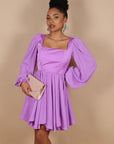 Mini dress Dubai Malva