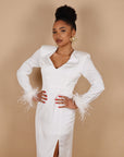 Dress the queen bianco
