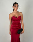 Dress Sofia rosso