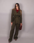 Tailleur giappo verde