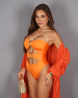 Intero cut out Orange