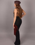 Pantalone kimi nero