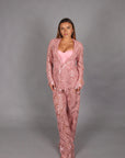 Tailleur macrame Pink