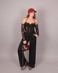 Tailleur giappo nero