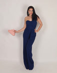 Jumpsuit Candy blu navy