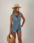 Mini Jumpsuit jeans
