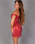 Mini dress Kimberly fragola