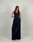 Tuta Gloria blu navy