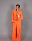 Plume Pants orange