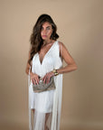 Scenic dress off white