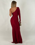 Dress Imperial bordeaux
