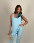Pantalone elsa polvere