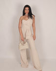 Jumpsuit Candy beige