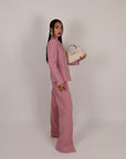 Palazzo pants basic new pink