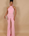 Shape Jumpsuit Pink