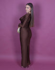 Dress Nicole brown