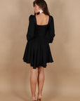Mini dress Dubai nero