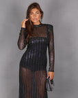 Dress Ruby nero