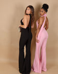 Shape Jumpsuit Pink