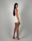 Mini dress Ludovica White