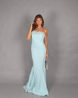 Siren dress polvere