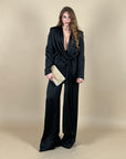 Flower Luxury Blazer black