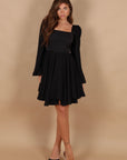 Mini dress Dubai nero
