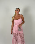 Coordinato jenny rosa