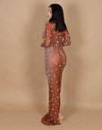Abito luxury diamond eclipse nude