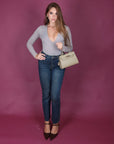Jeans Skinny sabbiato