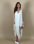 Scenic dress off white
