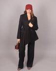 Tailleur giappo nero